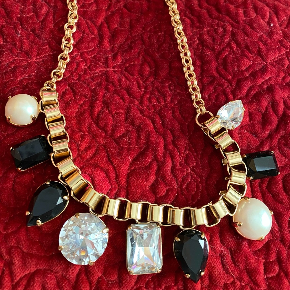 Kate Spade statement necklace